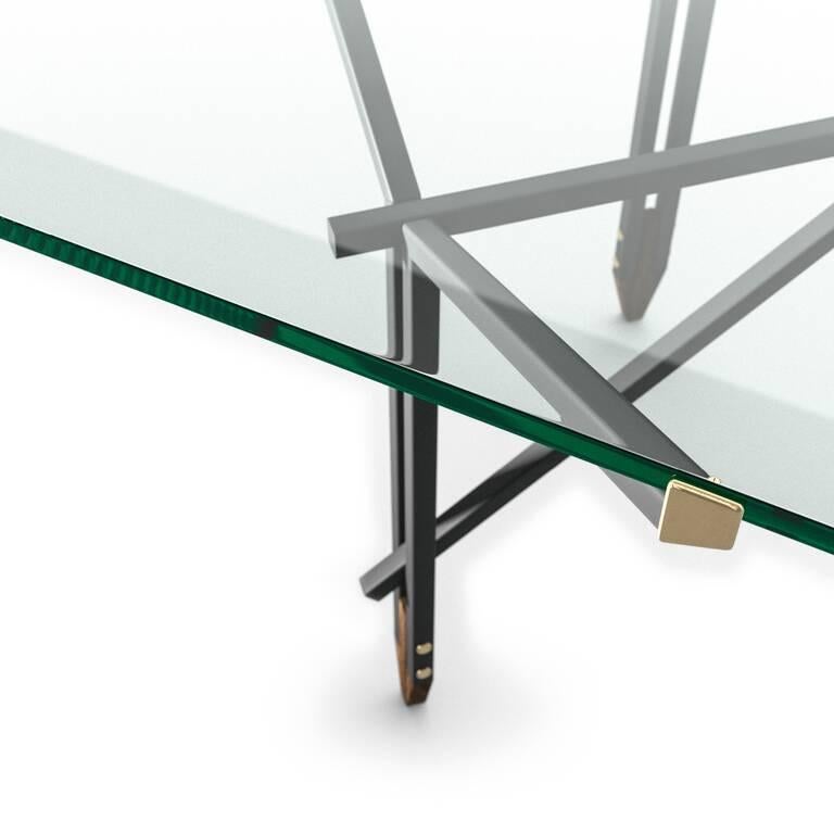XXIe siècle et contemporain Table Olimpino d'Ico Parisini pour Cassina en vente