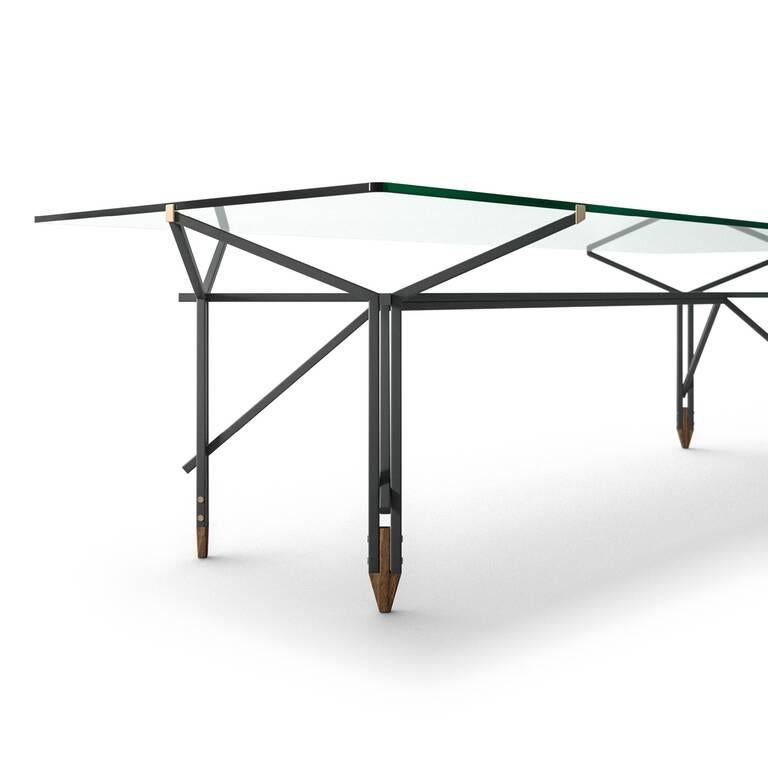 Table Olimpino d'Ico Parisini pour Cassina en vente 1