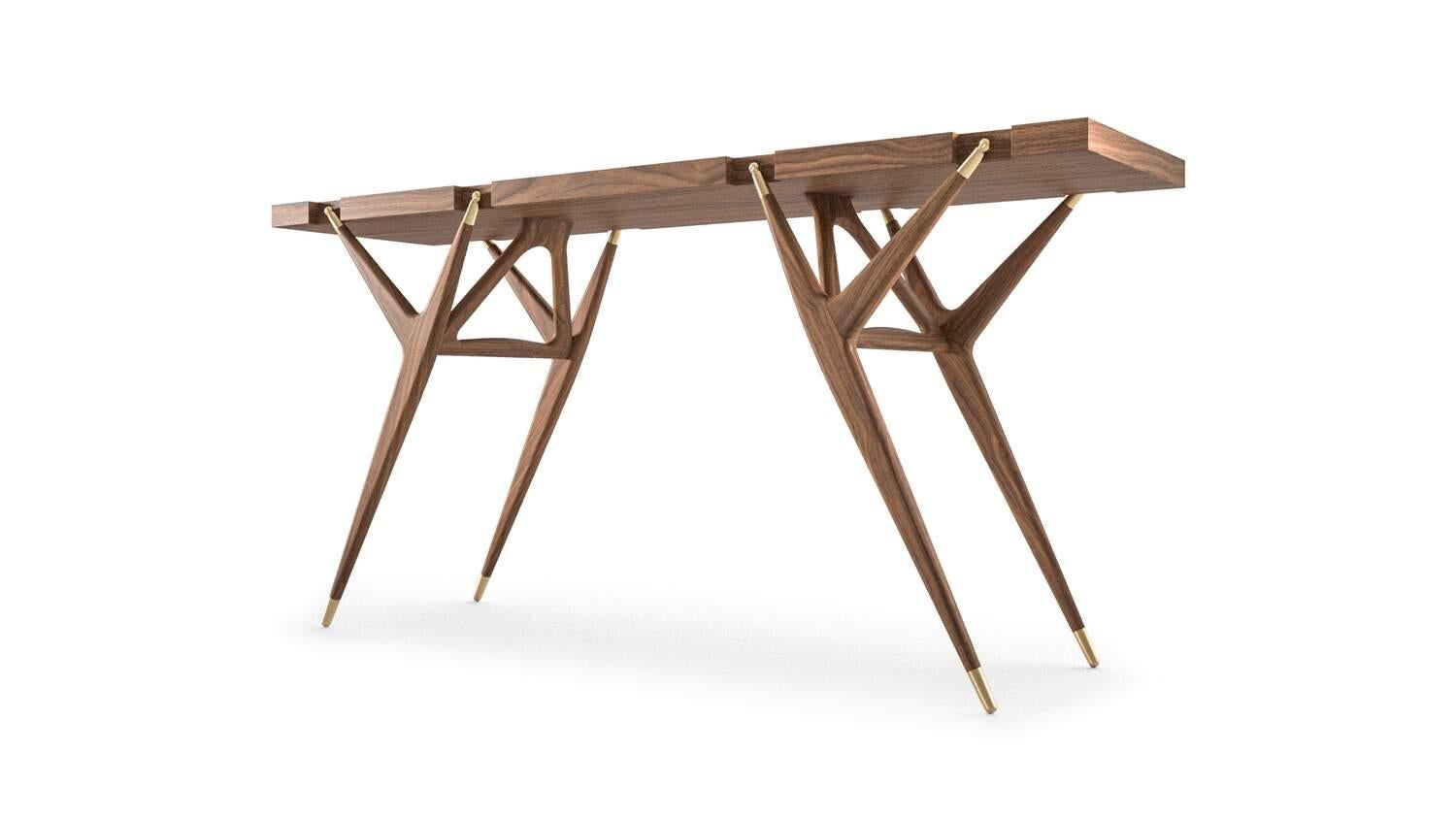Mesa consola Ico Parisini Pa' 1947 Para Cassina Moderno de mediados de siglo en venta
