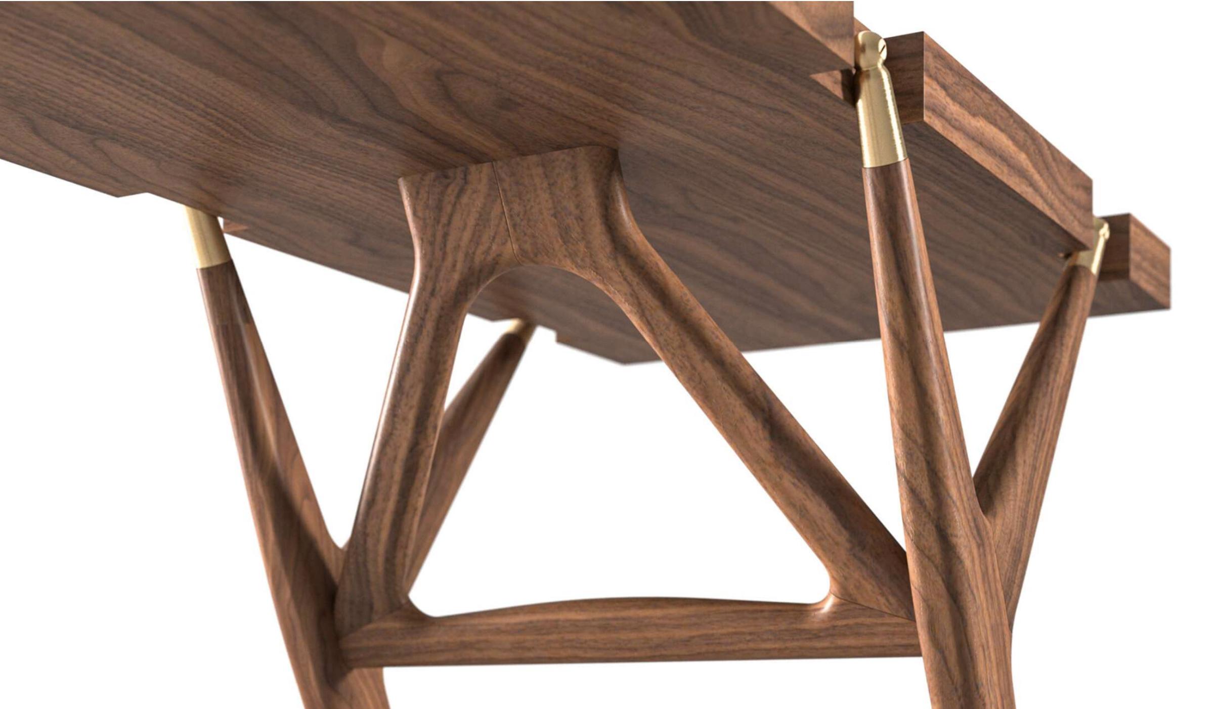 Mesa consola Ico Parisini Pa' 1947 Para Cassina Madera en venta