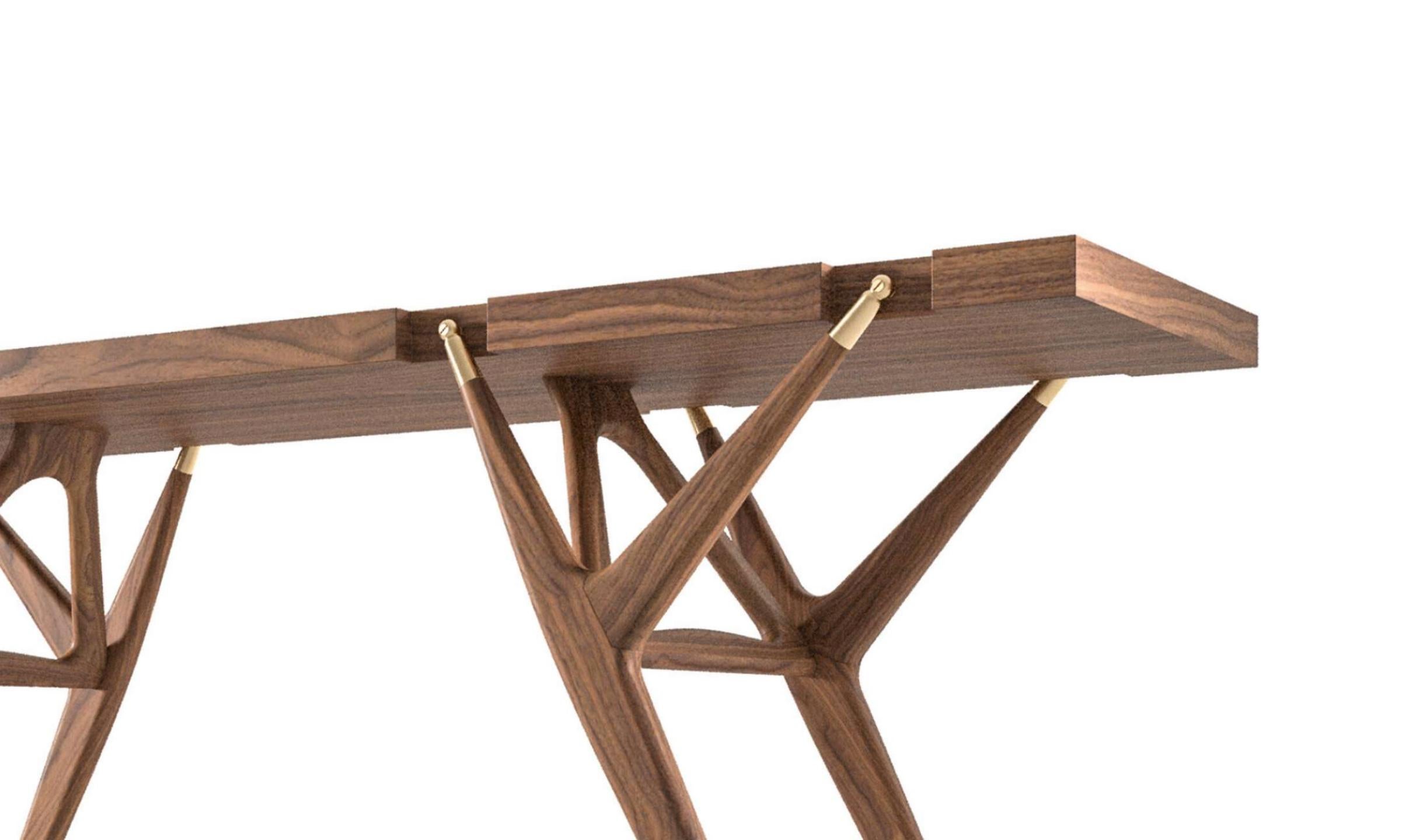 Mesa consola Ico Parisini Pa' 1947 Para Cassina en venta 1