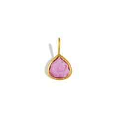 Ico & the Bird Fine Jewelry 2.29 carat Pink Tourmaline Necklace
