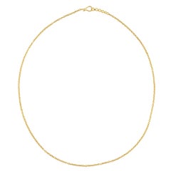 Ico & der Vogel Feiner Schmuck 22k Gold Handmade Kabelkette