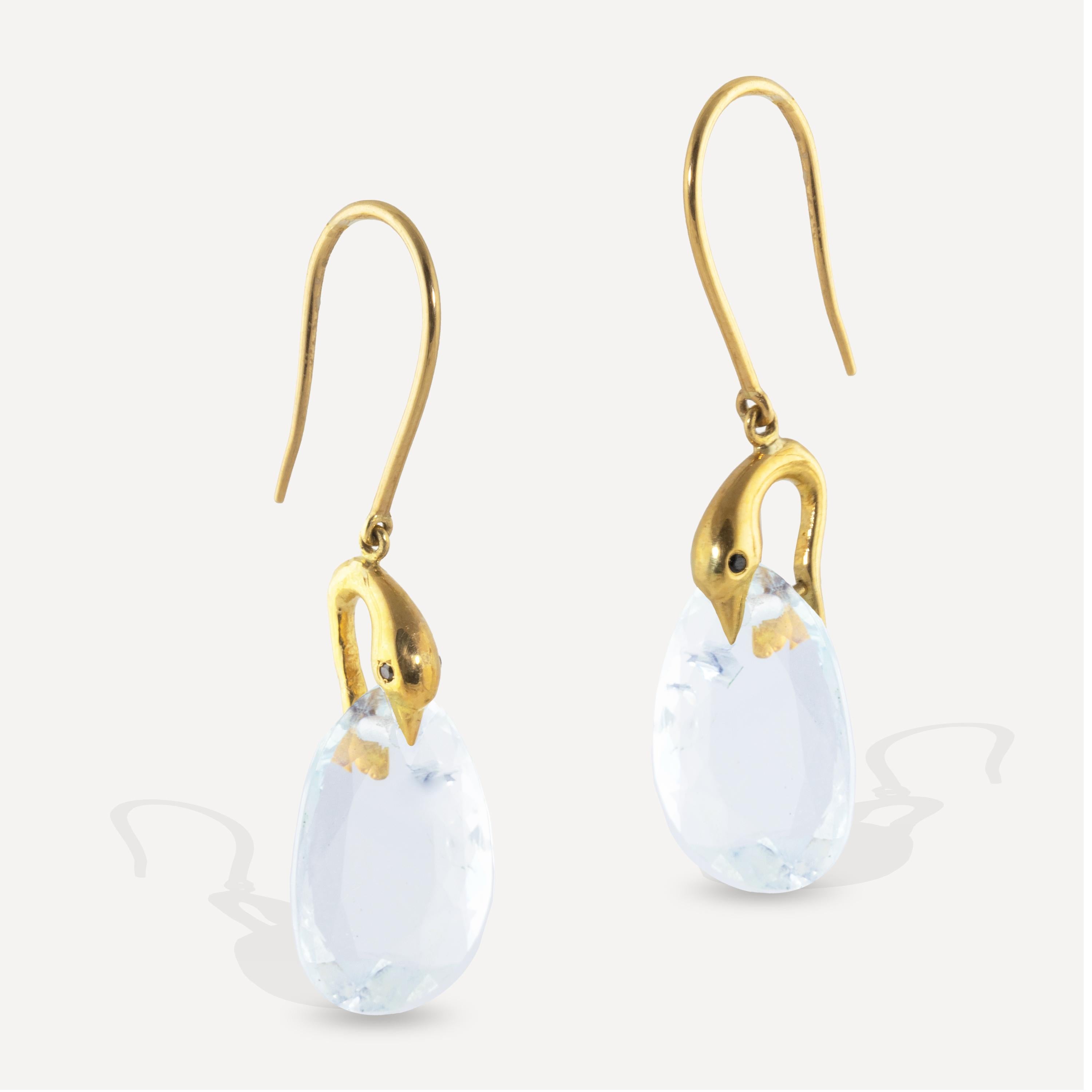 20 carat gold earrings