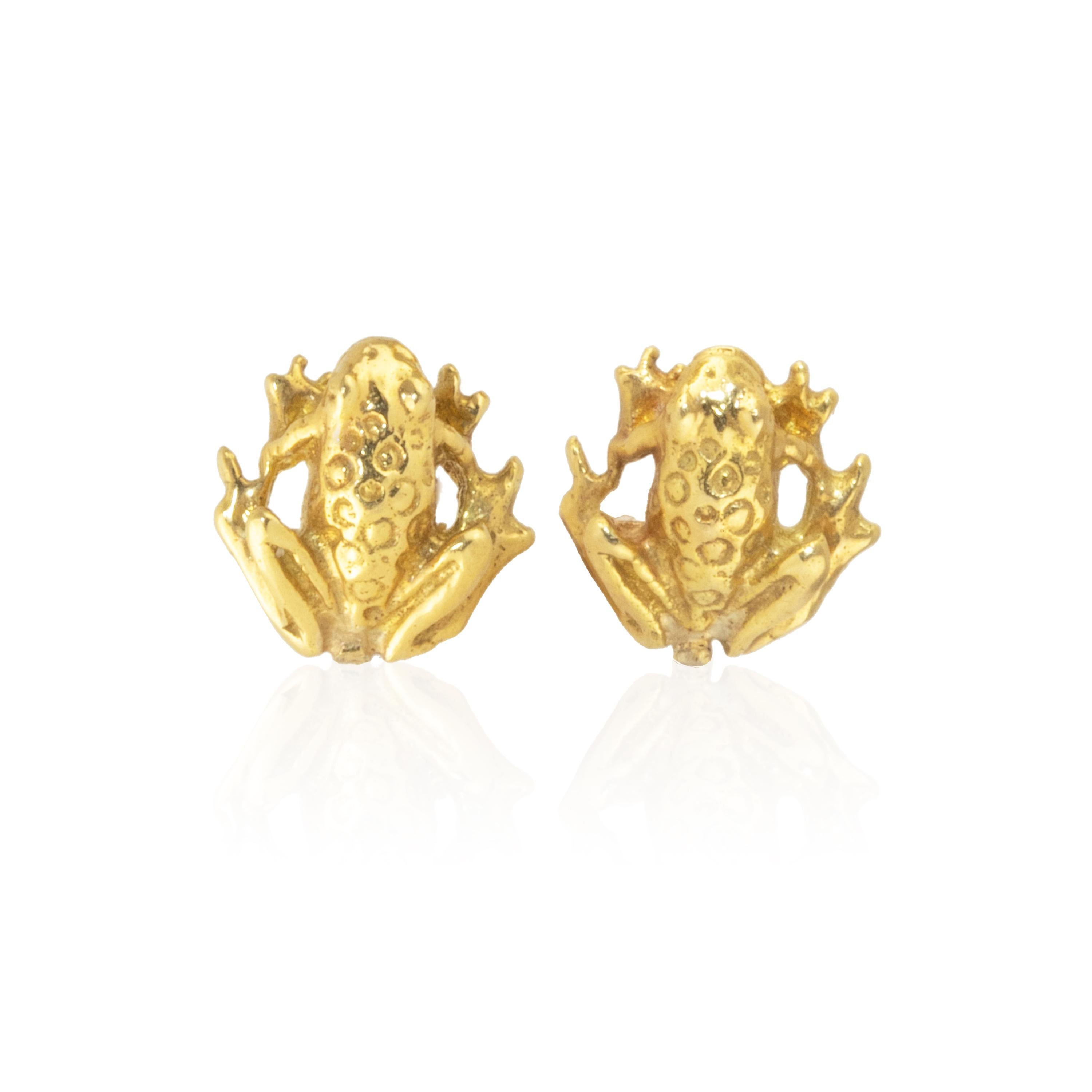 When it comes to jewelry, frogs are considered lucky charms. Wearing a piece of frog jewelry opens the wearer up to good fortune and happiness. It is considered a symbol of wealth and prosperity in Native American culture. In Ancient Egypt, the