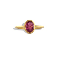 Ico & the Bird Fine Jewelry 1.34 carat Red Spinel Gold Ring