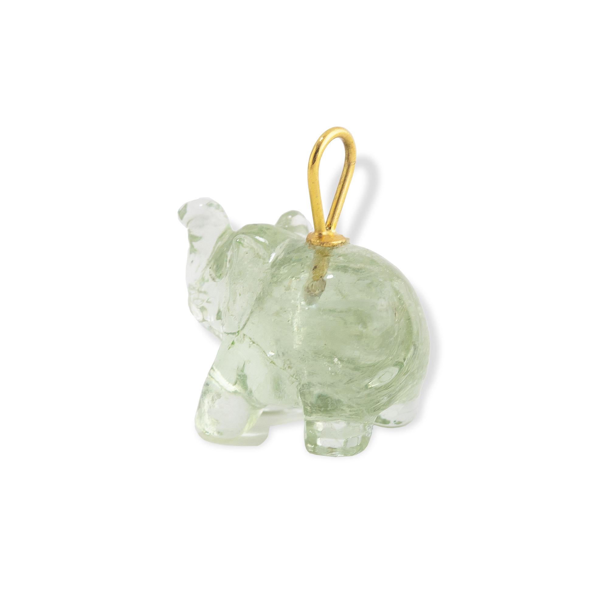 jade elephant ring