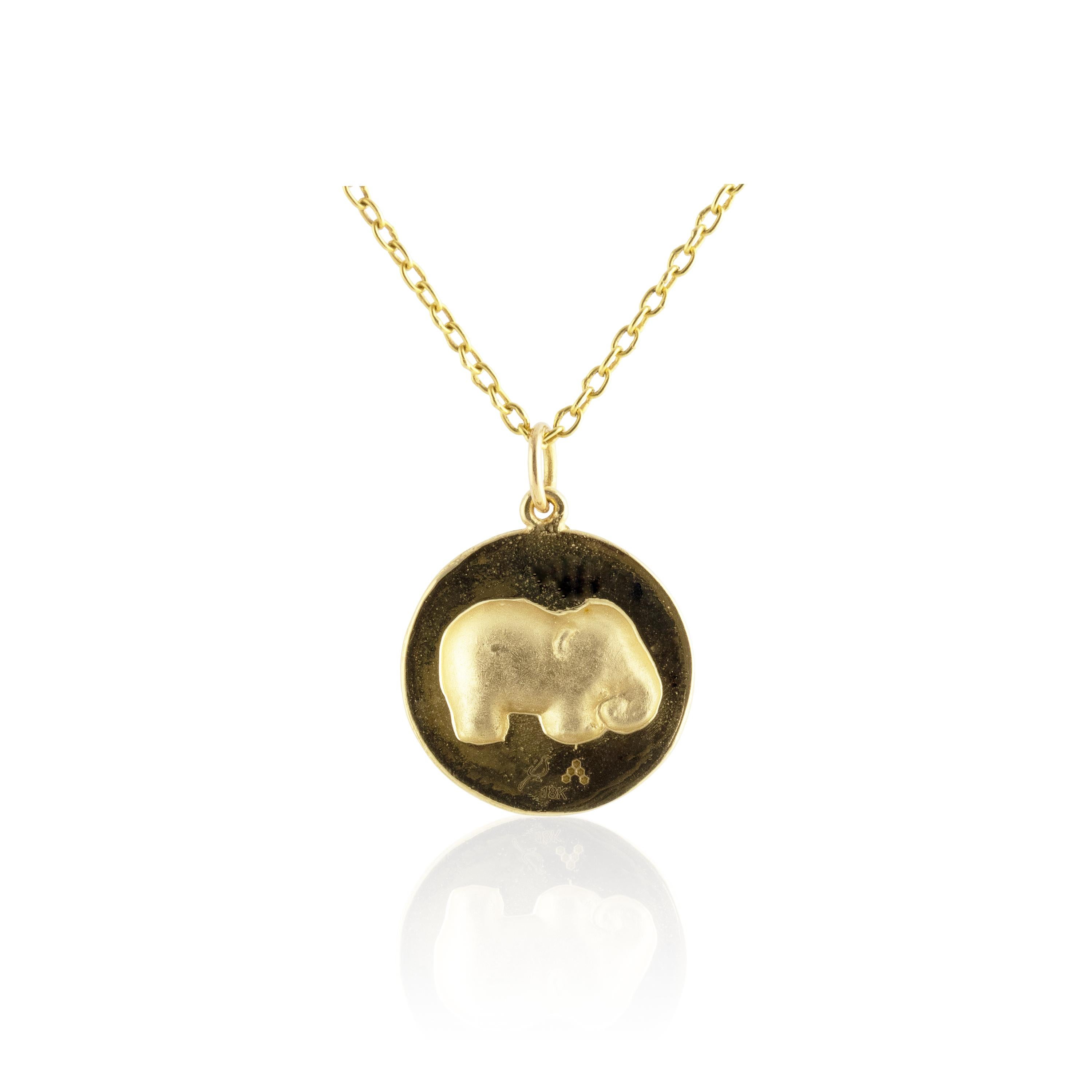 myanmar gold necklace