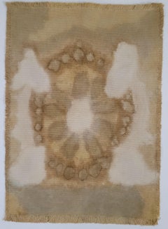 ICON (4) – Plant-Dyed Botanical Art on Cotton Canvas