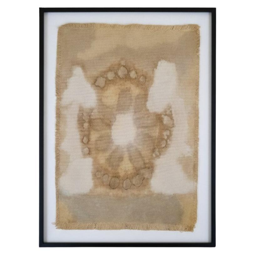 Icone (4) - Arte botanica tinta in pianta su tela di cotone