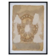 Icone (4) - Arte botanica tinta in pianta su tela di cotone