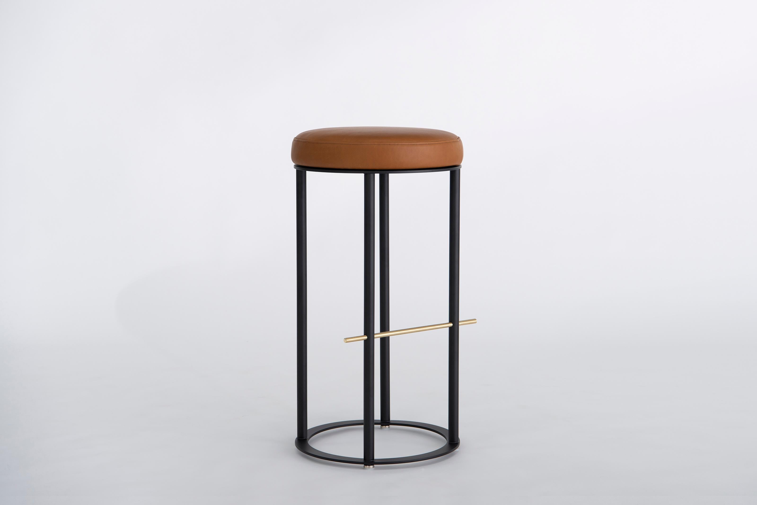 Modern Icon Bar Stool by Phase Design For Sale