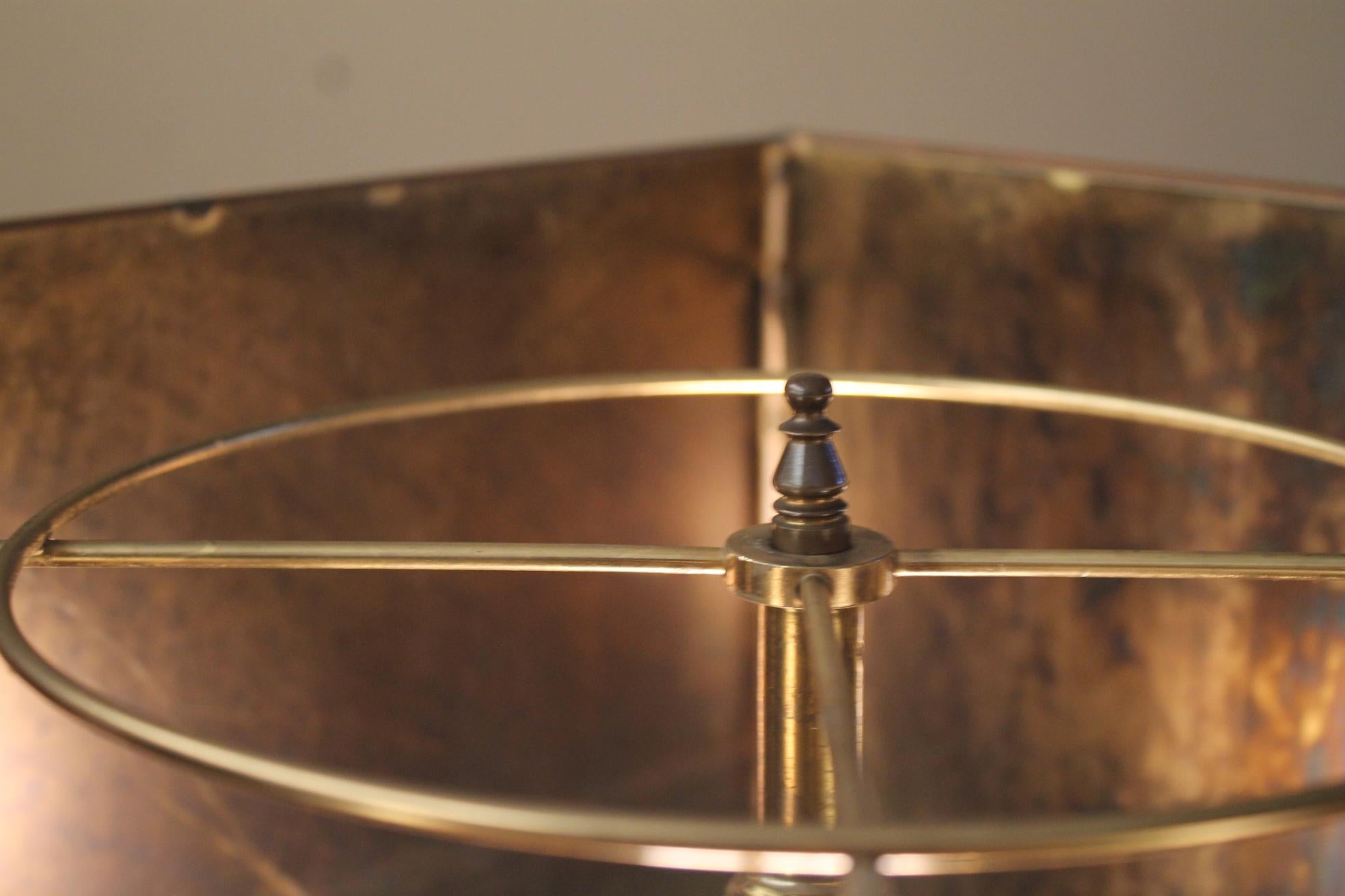 Icon! C. JERE Brutalist Table Lamp! Mid Century Modern Splendor! 1970 MCM Decor For Sale 5