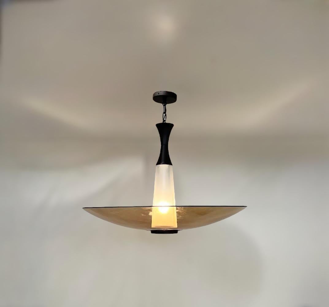 Ottone Lampadario Icon di Fabio Ltd in vendita