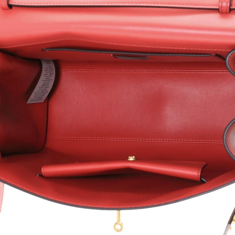 Icon Convertible Top Handle Bag Leather Medium 1