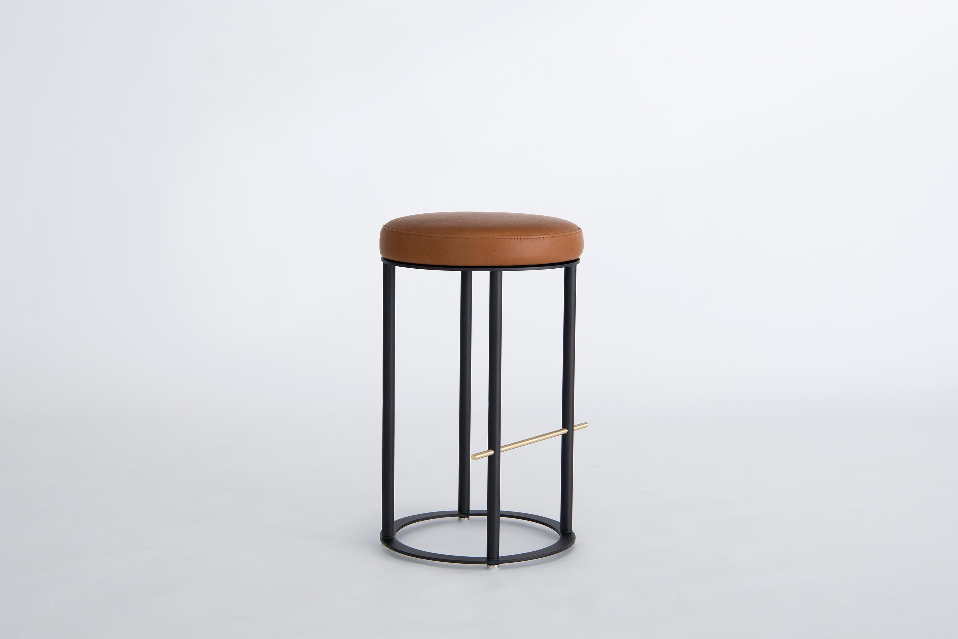 Modern Icon Counter Stool by Phase Design For Sale