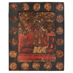 Icon "Do Not Cry for Me, Mother", Russia, 17th Century
