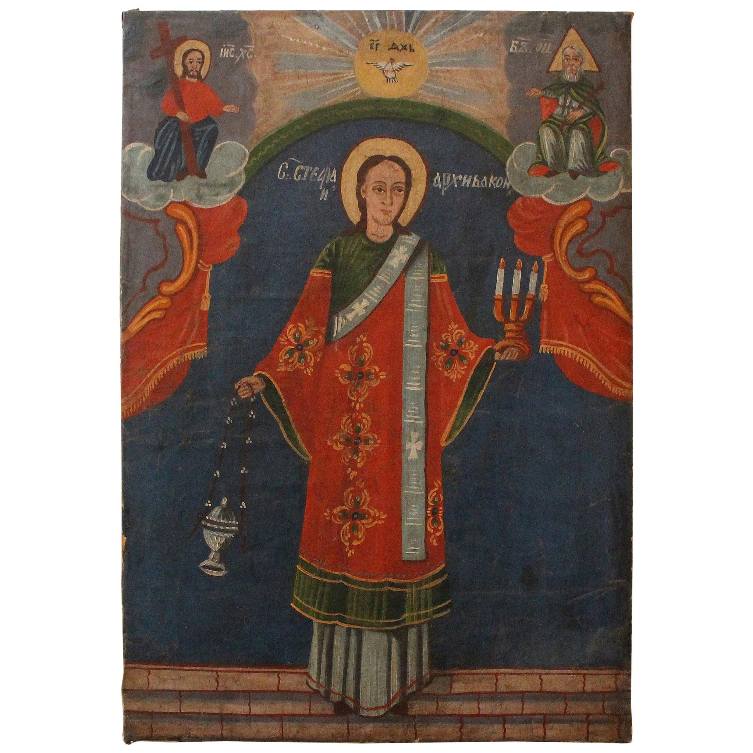 Icon from Balkan