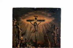 Icon Jesus Christ Crucified