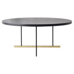Icon Large Ebonized Oak Coffee Table by Phase Design