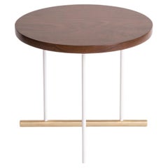 Icon Medium Walnut Side Table by Phase Design