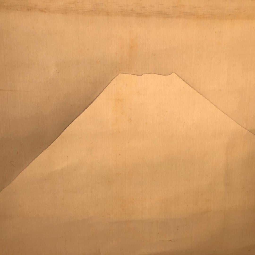 japanese silk scroll