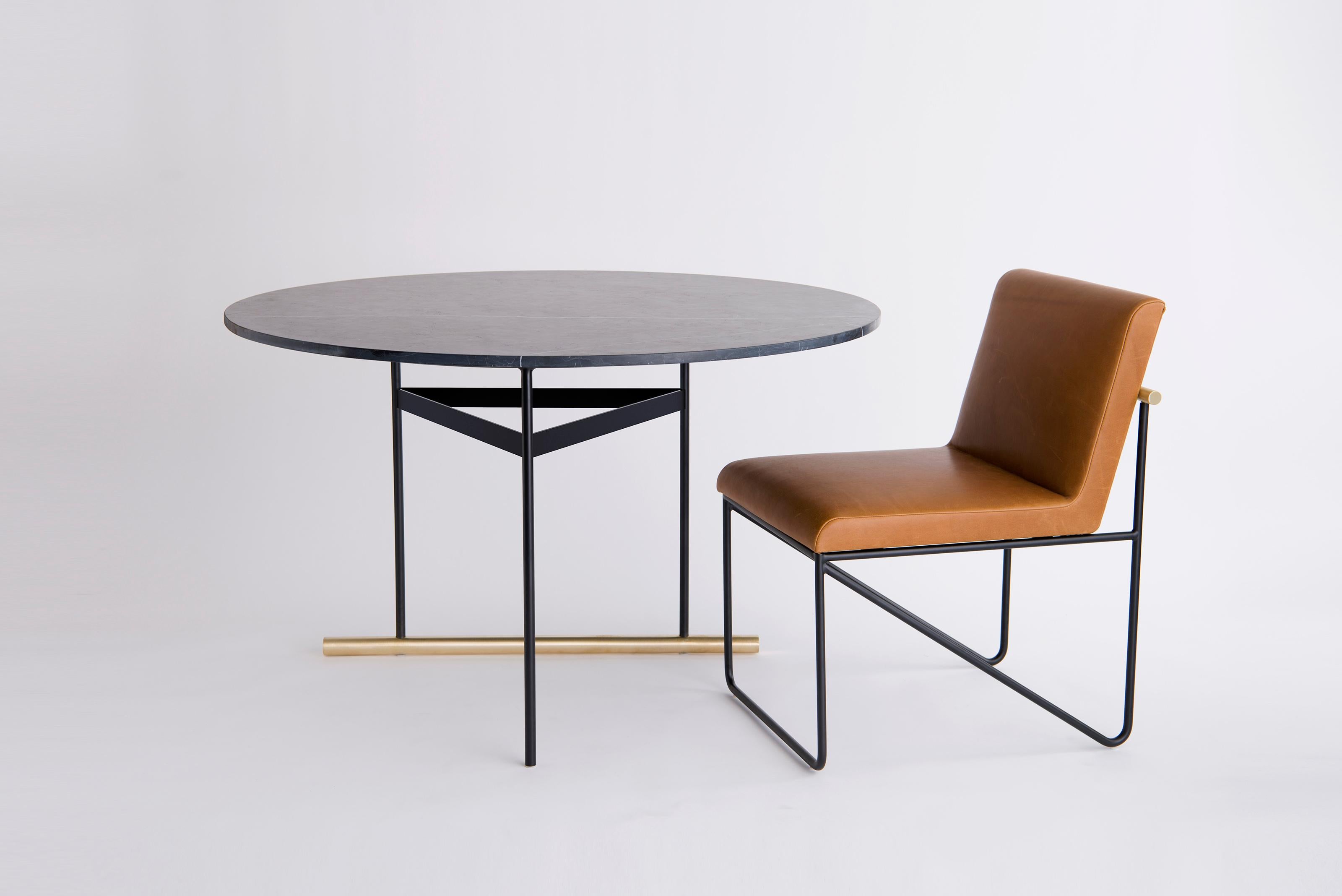 Icon Negro Marquina Dining Table by Phase Design In New Condition For Sale In Geneve, CH