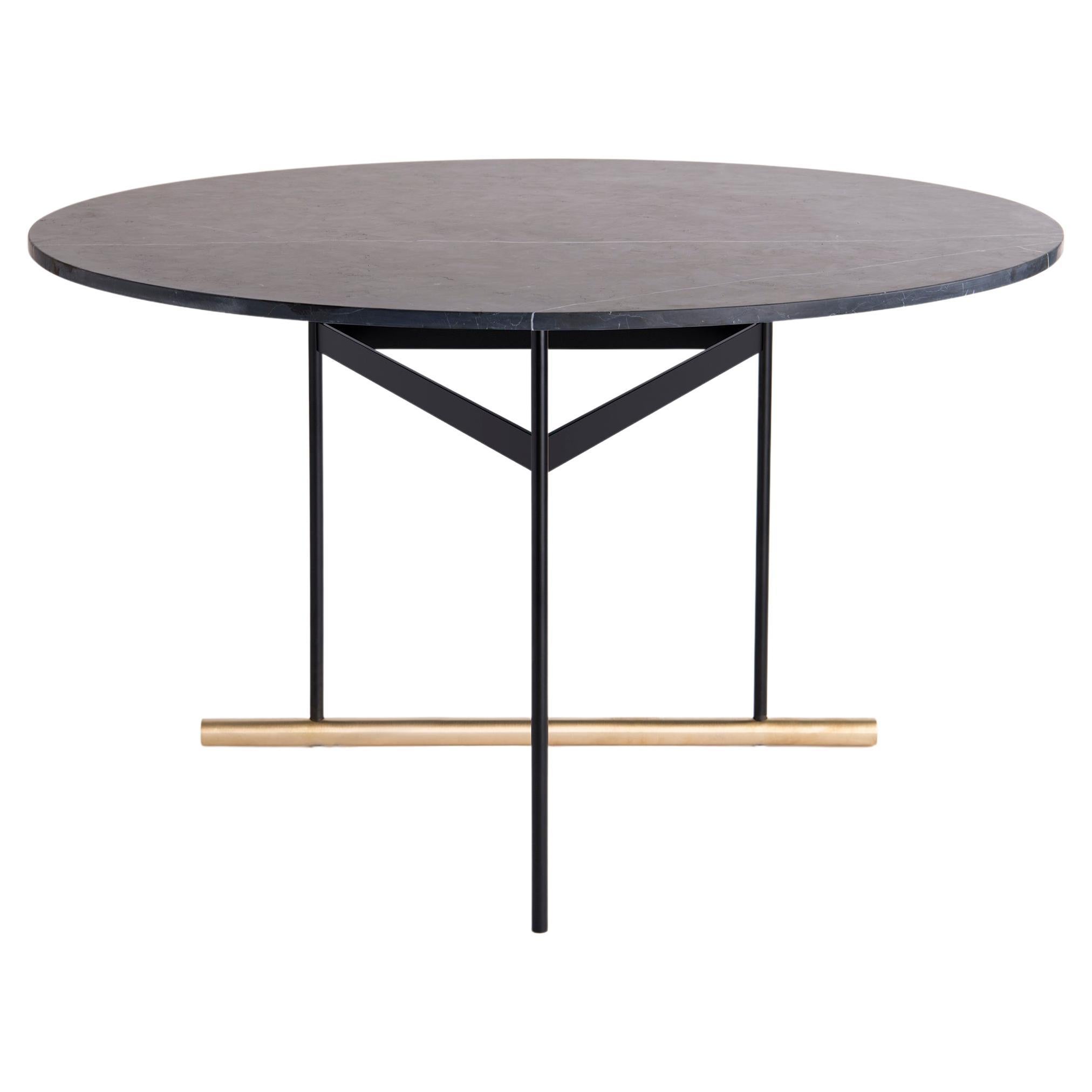 Icon Negro Marquina Dining Table by Phase Design For Sale