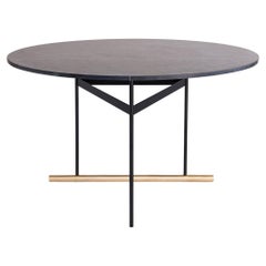 Icon Negro Marquina Dining Table by Phase Design