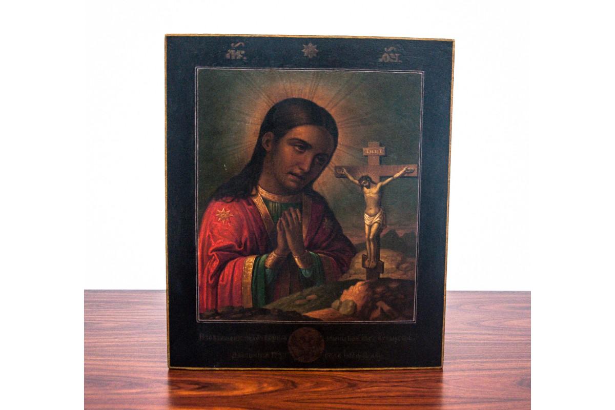 Icon of the Mother of God of Akhtyr. For Sale