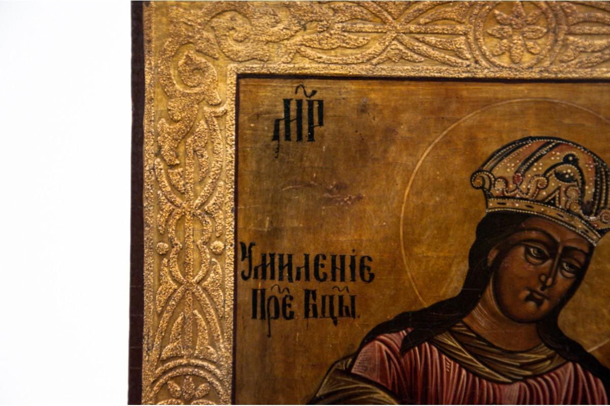 Umilenije, Ikone der Mutter des Gottes, „Balkinska“. im Zustand „Gut“ im Angebot in Chorzów, PL