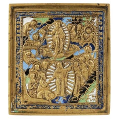Icon "the Resurrection of Christ and Descent Into Hell", Russia