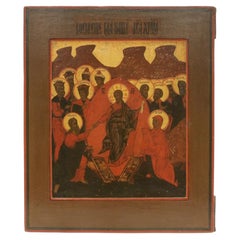 Icon "The Resurrection of Christ", Russia, Late 19th C.
