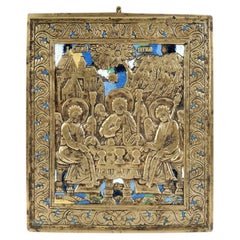 Icon "The Trinity", Russia, Second Half of 19th Century