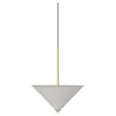 Lampe à suspension blanche « Icones » de Lorenza Bozzoli