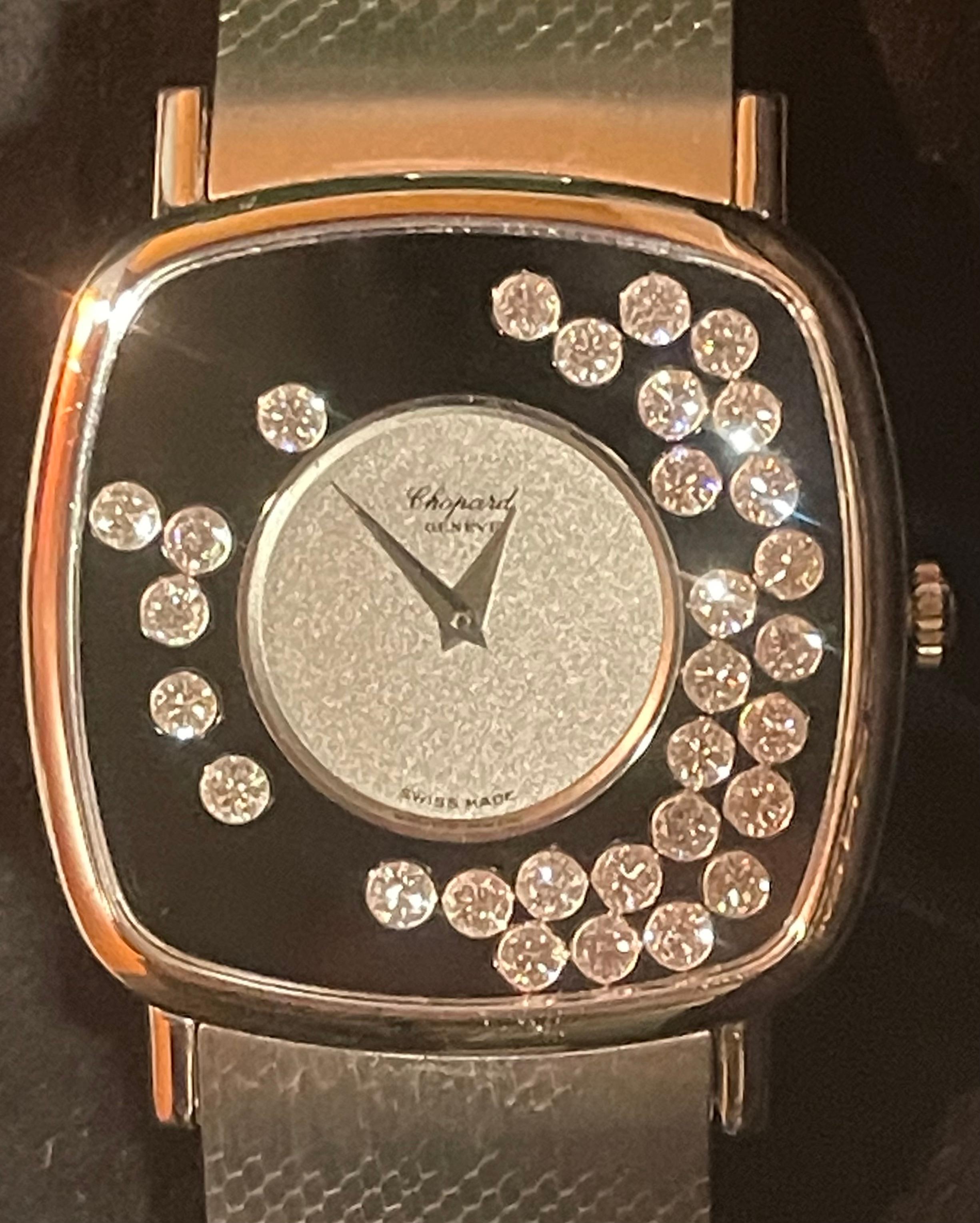 iconic 1. edition chopard happy diamonds for men For Sale 4
