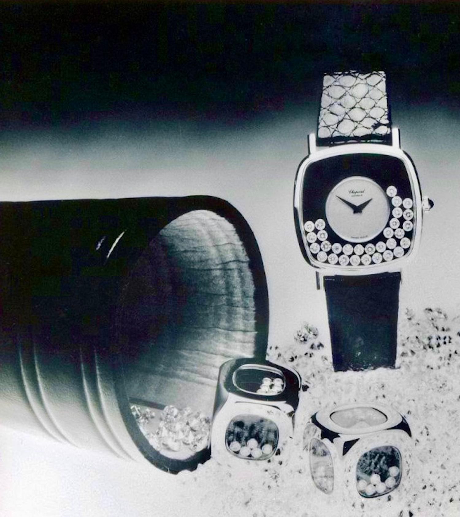 iconic 1. edition chopard happy diamonds for men 8