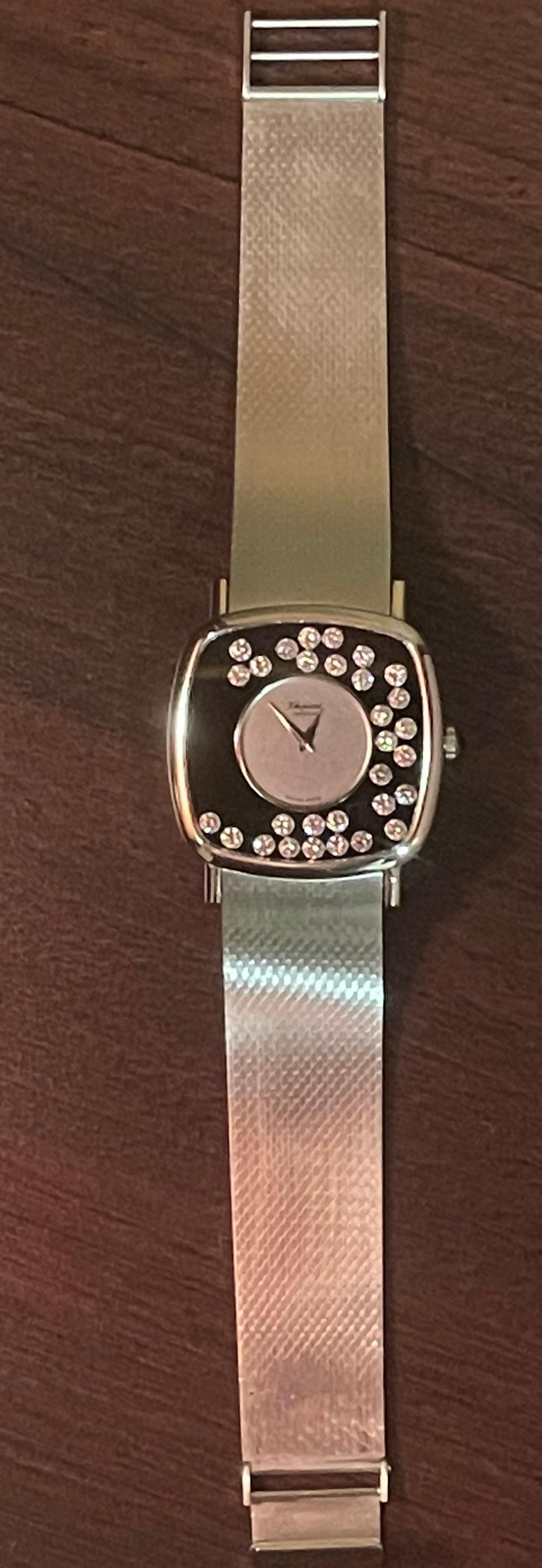 Ikonische 1. Auflage von chopard glücklichen Diamanten für Männer im Angebot 8