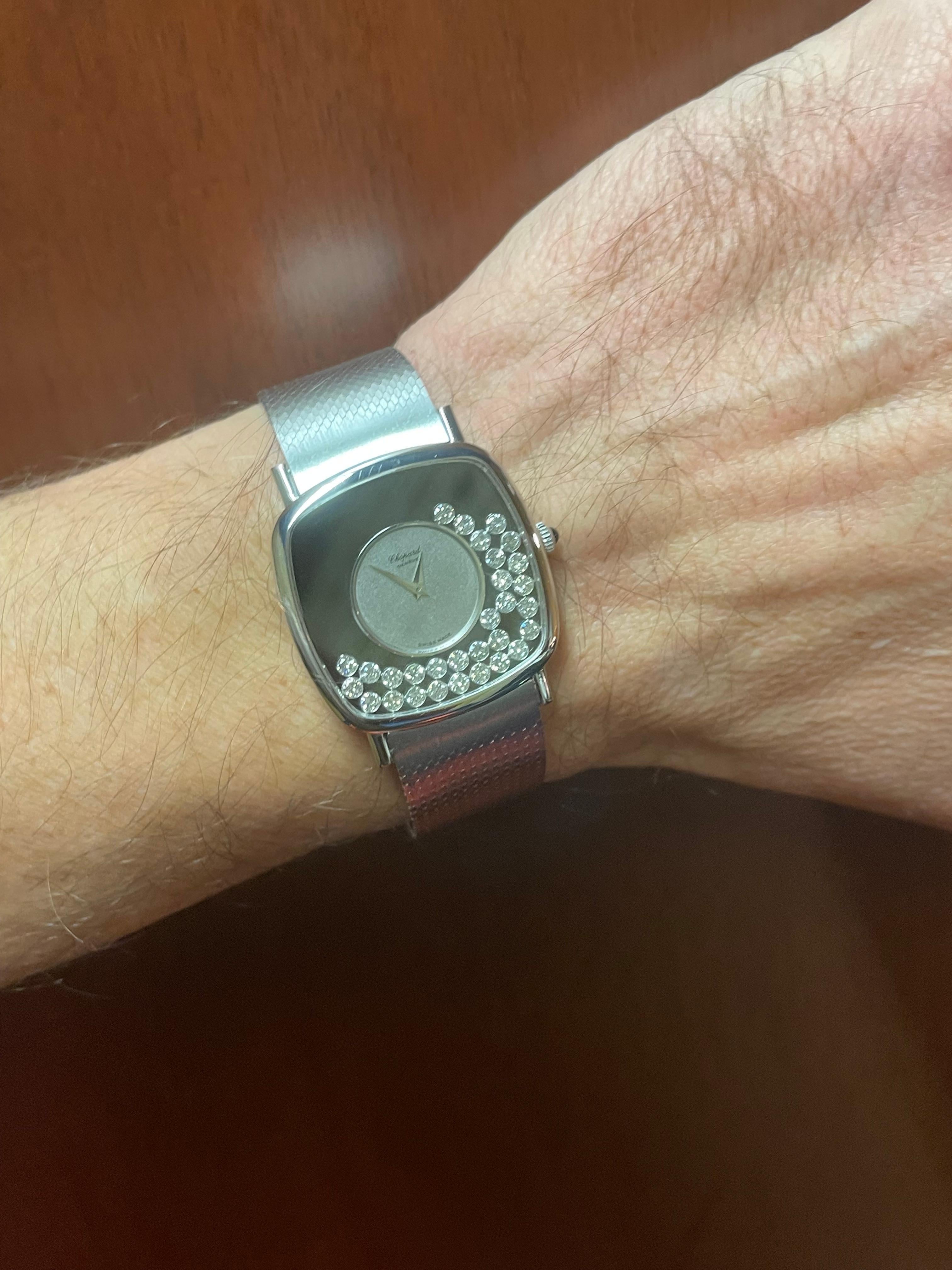 Chopard happy diamonds per uomo in edizione 1. iconica in vendita 11