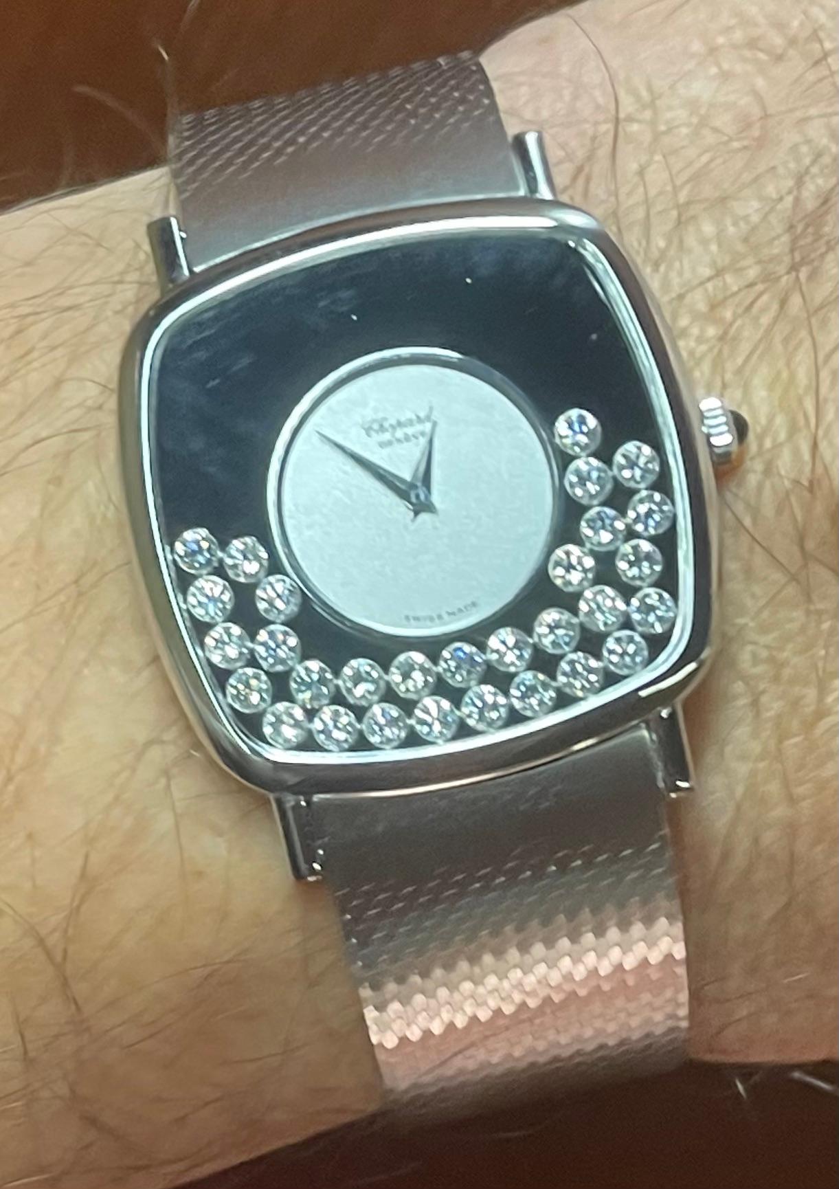 Icone 1. édition chopard happy diamonds pour hommes en vente 1