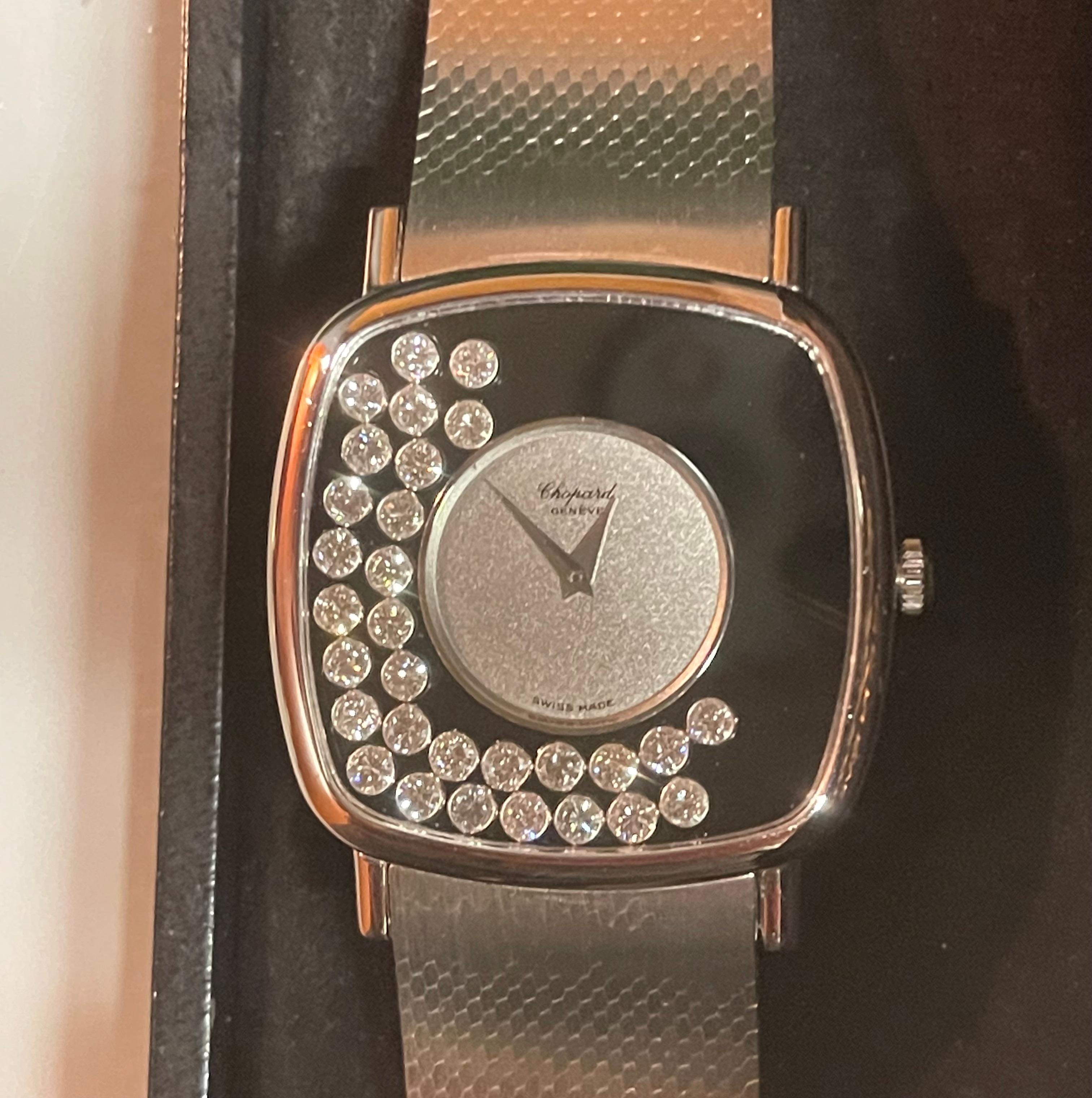 Chopard happy diamonds per uomo in edizione 1. iconica in vendita 1