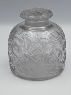 Iconic 1920's René Lalique "Ronces" (Brambles/Briar) Art Deco Perfume Bottle