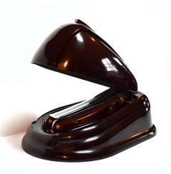 Iconic 1930s Art Deco Streamline Lamp by Jumo