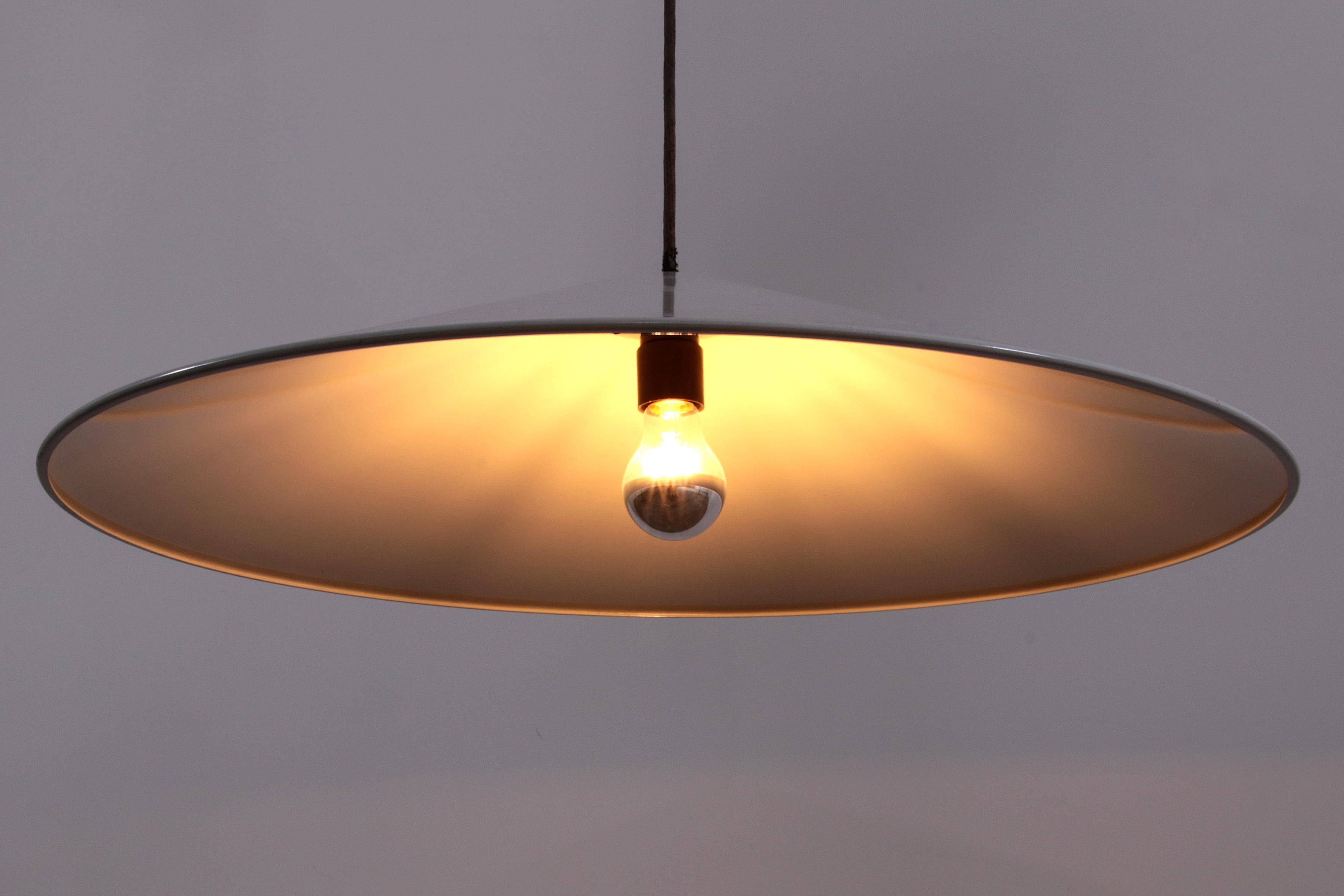 Lampada a sospensione di Goffredo Reggiani Iconic 1960s whit Counterweight In condizioni buone in vendita a Oirlo, LI
