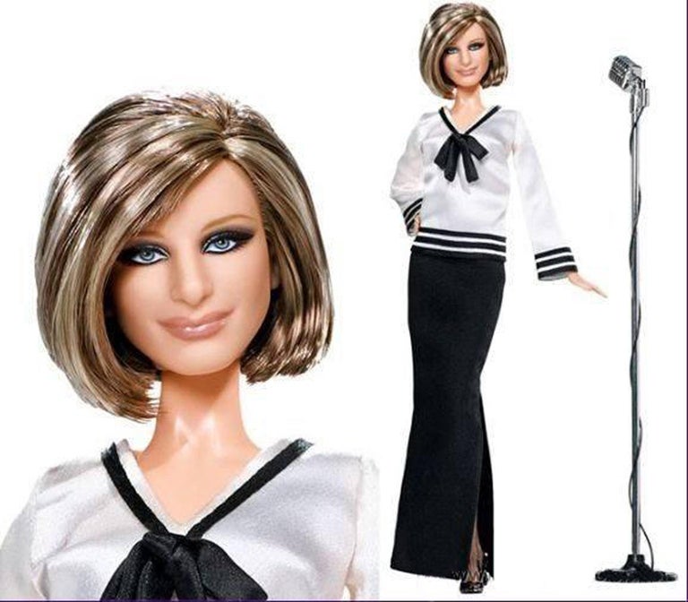 Vintage 1963 Barbra Streisand Custom Couture Cream Sequin Silk Iconic  Sailor Set at 1stDibs | barbra streisand sailor dress, barbra streisand  wedding dress, barbra streisand sequin dress