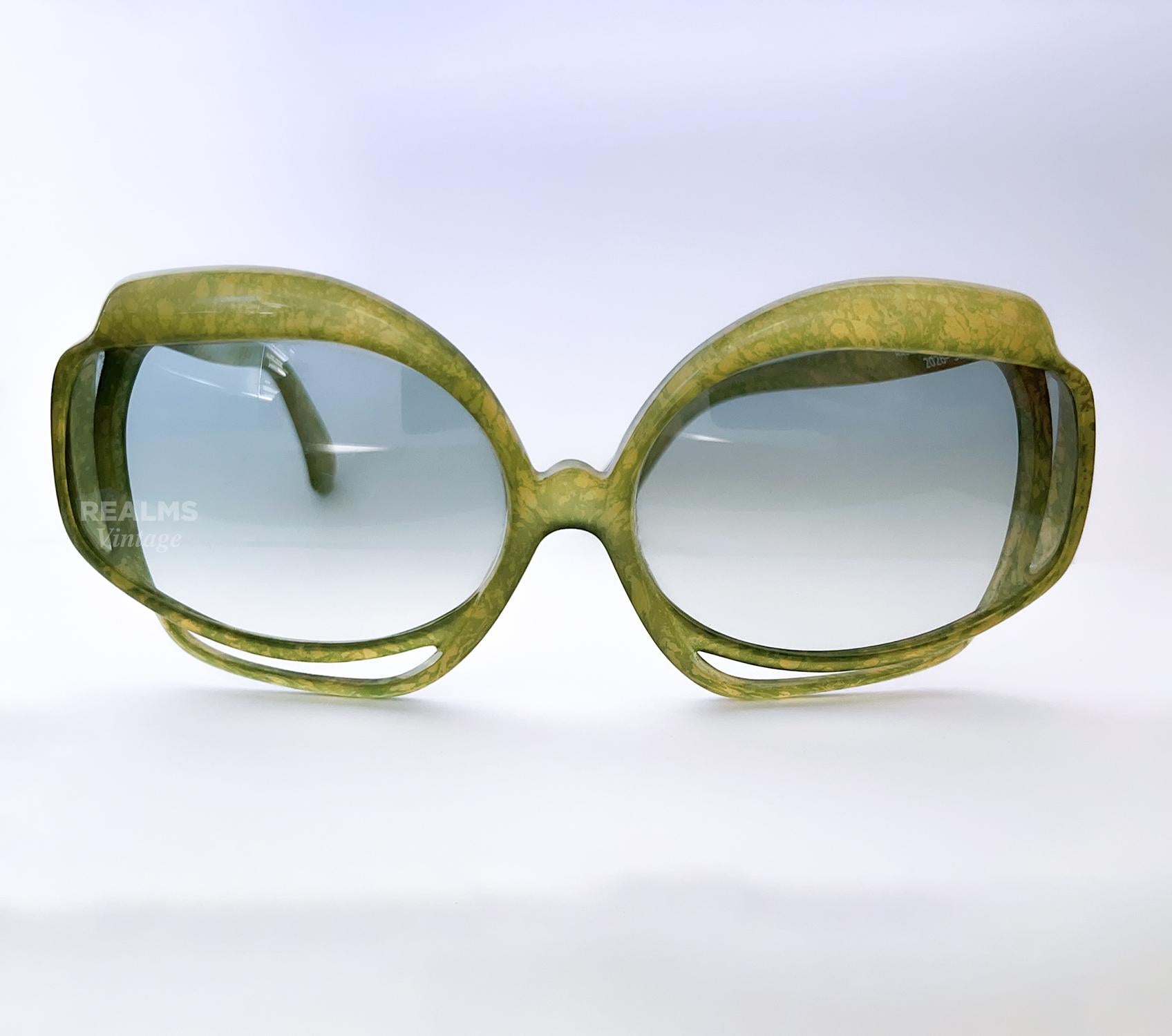 Iconic 1970s Christian Dior Sunglasses 2026 60s 70s Jade Optyl Oversize For Sale 2