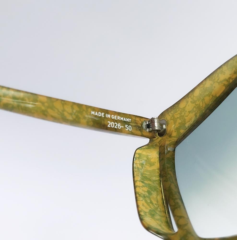 Iconic 1970s Christian Dior Sunglasses 2026 60s 70s Jade Optyl Oversize For Sale 3