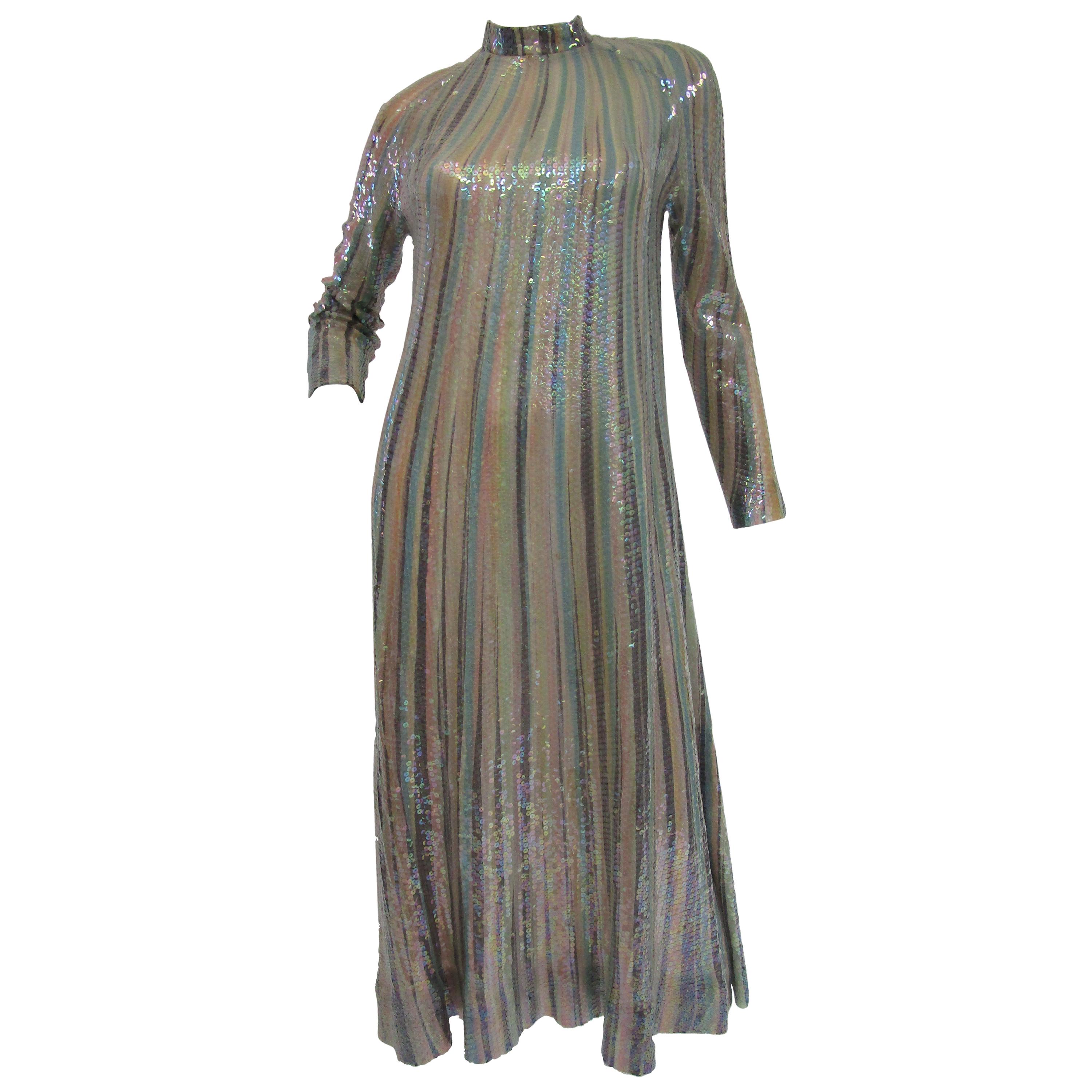 jersey caftan