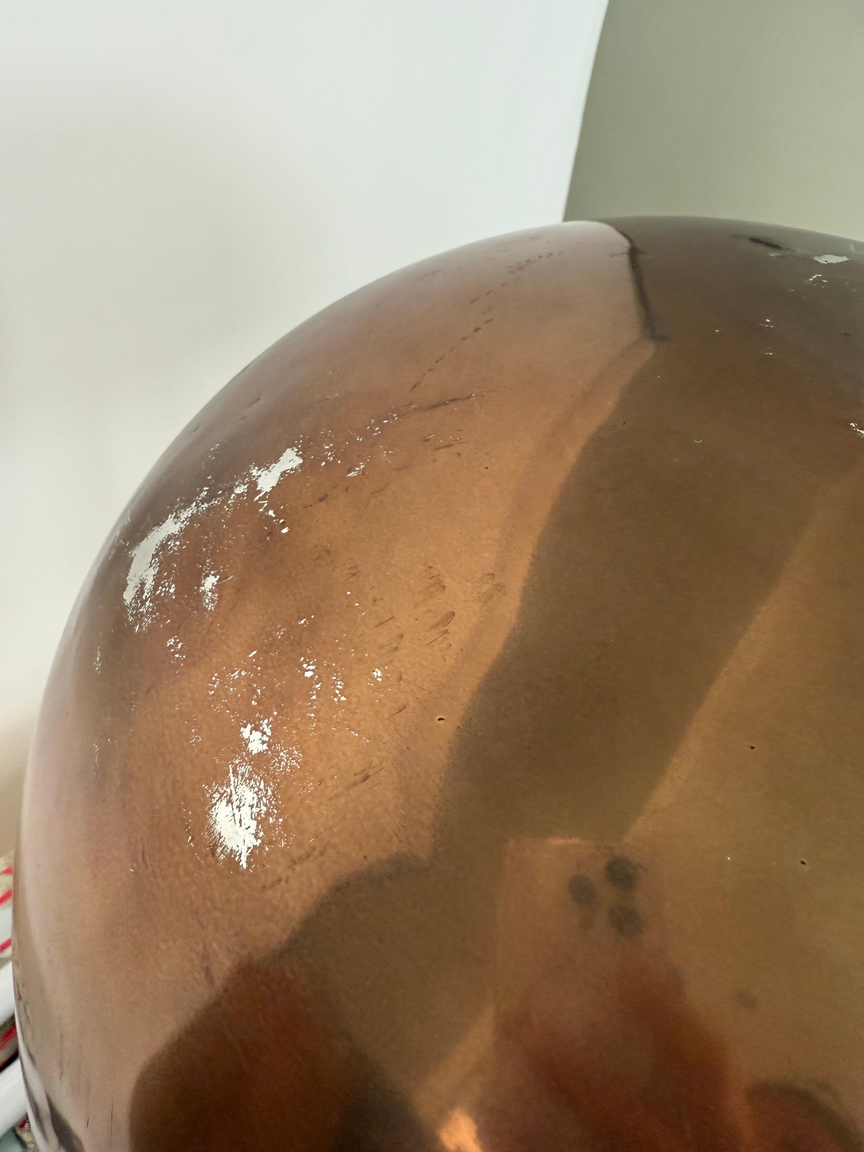 Icónicas lámparas de seta de laurel de los años 70 de Robert Sonneman en venta 2