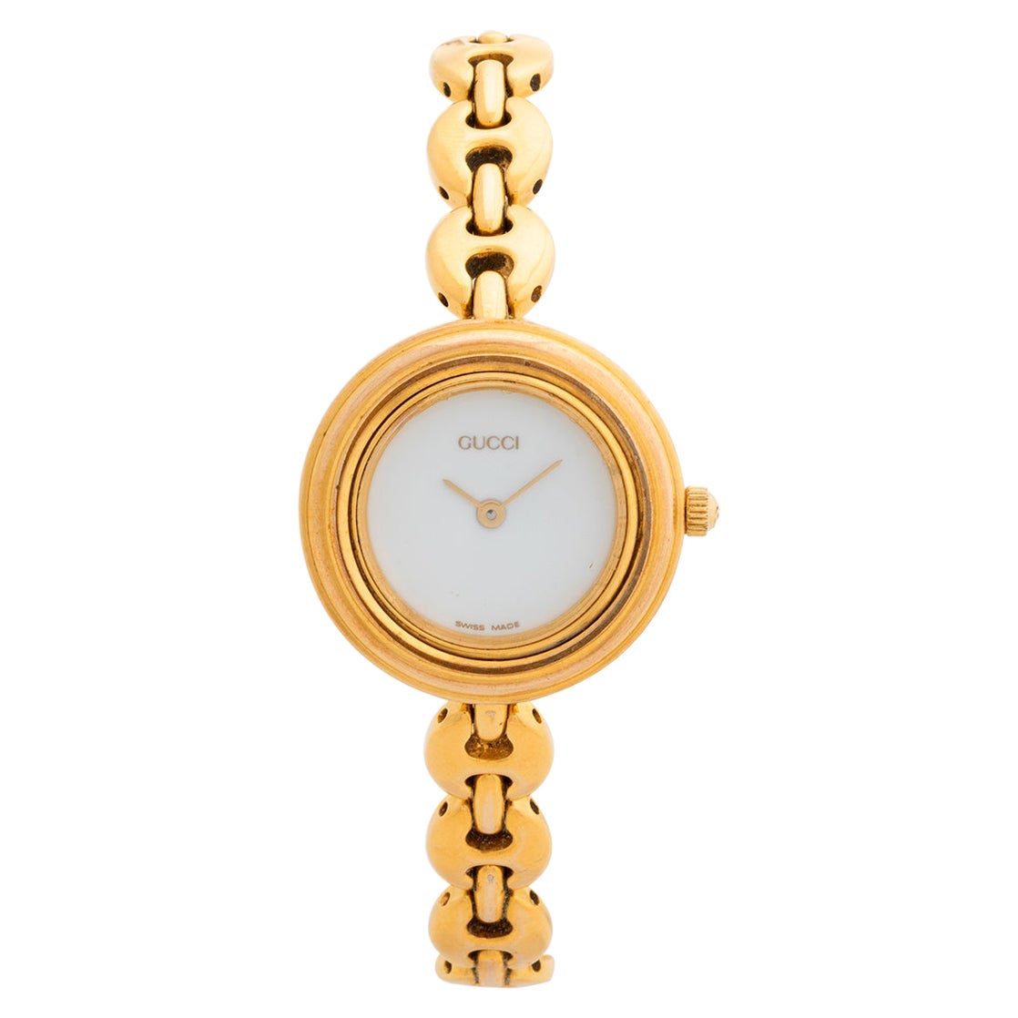 Iconic 1990s Gucci Ref 11/12.2. Interchangeable Bezels, Box & Papers